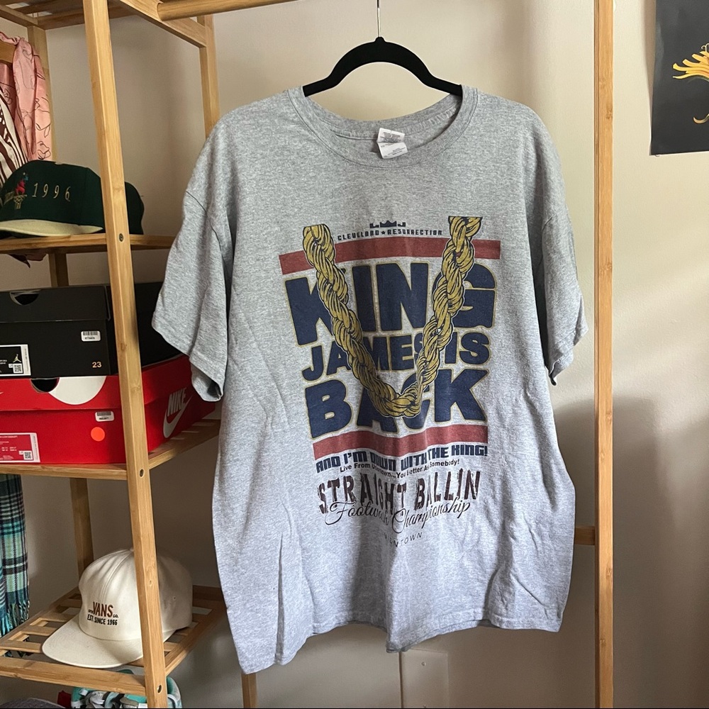 LEBRON JAMES TSHIRT